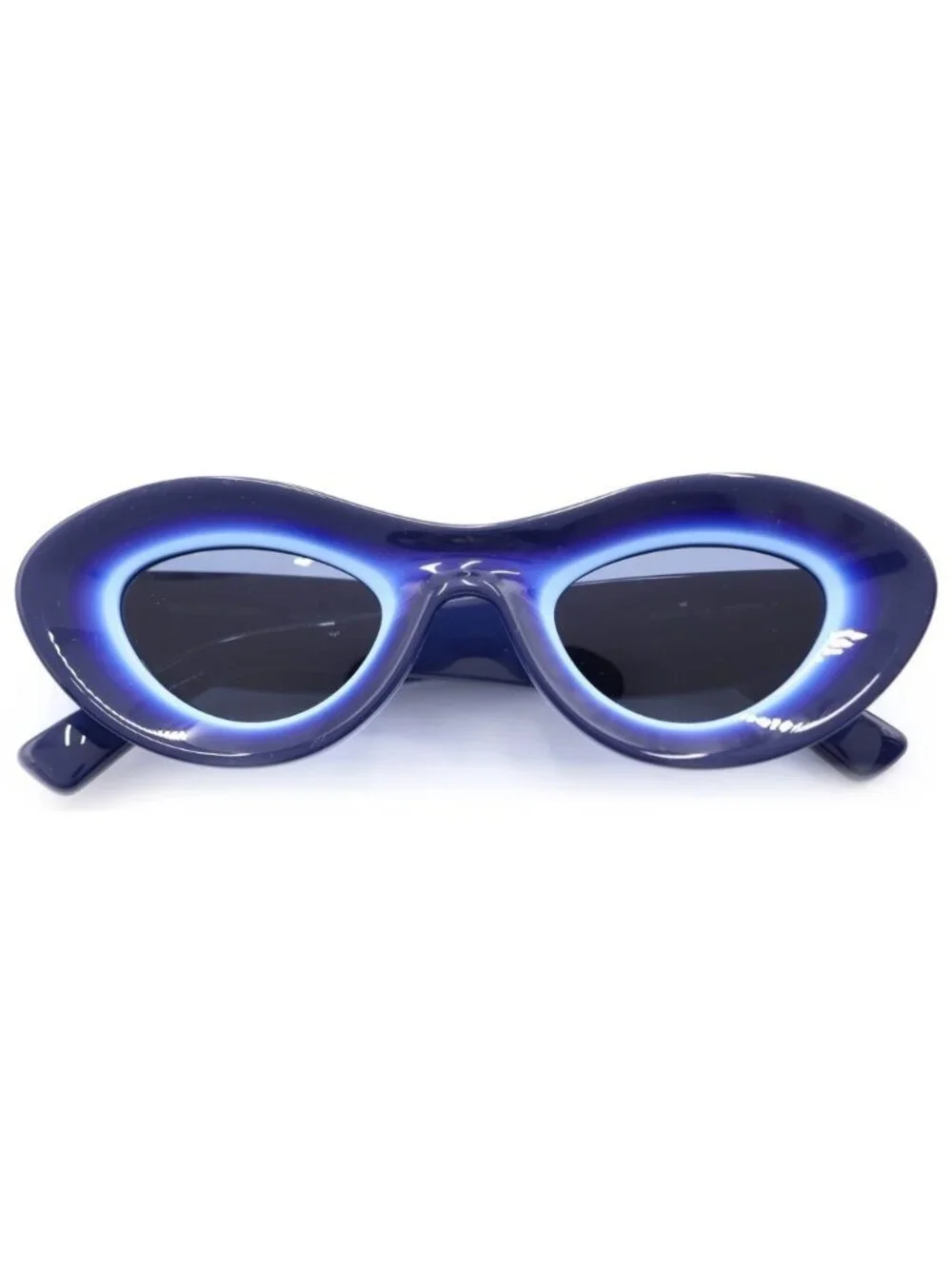 Bottega Veneta Bar NS Acete Sunglasses Eyewear Blue BV Eyewear